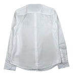 Trussardi Camicia Manica Lunga Tinta Unita per Bambino TBP25020CA BIANCO TRUSSARDI 