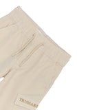 Trussardi Bermuda tinta unita con Tasconi Beige per Bambino TBP25082BEX BEIGE TRUSSARDI 