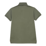 Trussardi Polo Mezza Manica Tinta Unita per Bambino TBP25128PO VERDE TRUSSARDI 