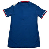 Trussardi Polo Mezza Manica Tinta Unita con Logo per Bambino TBP26003POJ BLU TRUSSARDI 