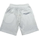 Trussardi Bermuda Tinta Unita con Elastico In Vita per Bambino TBP26008BE BIANCO TRUSSARDI 