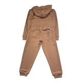 Trussardi Completo 2 Pezzi Felpa-Pantalone Modello Tuta per Bambino TBP26009CF CAMMELLO TRUSSARDI 