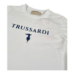 Trussardi Completo 2 Pezzi T-Shirt-Bermuda Tinta Unita per Bambino TBP26010CJ BIANCO TRUSSARDI 