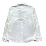 Trussardi Camicia Manica Lunga Tinta Unita con Taschino per Bambino TBP26028CA BIANCO TRUSSARDI 