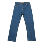 Trussardi Jeans Tinta Unita con Girovita Regolabile per Bambino TBP26040JE BLU TRUSSARDI 