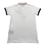Trussardi Polo Mezza Manica Tinta Unita  per Bambino TBP26048PO BIANCO TRUSSARDI 