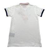 Trussardi Polo Mezza Manica Tinta Unita  per Bambino TBP26048PO BIANCO TRUSSARDI 