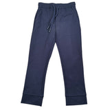 Trussardi Pantalone Tinta Unita con Elastico In Vita per Bambino TBP26059PA BLU TRUSSARDI 