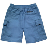 Trussardi Bermuda Tinta Unita con Elastico In Vita per Bambino TBP26060BE AZZURRO TRUSSARDI 