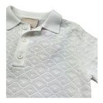 Trussardi Polo Mezza Manica Tinta Unita per Bambino TBP26081PO BIANCO TRUSSARDI 