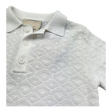 Trussardi Polo Mezza Manica Tinta Unita per Bambino TBP26081PO BIANCO TRUSSARDI 