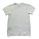 Trussardi T-Shirt Girocollo Tinta Unita  per Bambino TBP26082TS BIANCO TRUSSARDI 