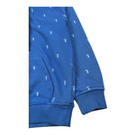 Trussardi Felpa Chiusa con Cappuccio Tinta Unita per Bambino TBP26104FE BLU TRUSSARDI 