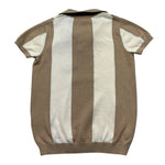 Trussardi Polo Mezza Manica Bicolore per Bambino TBP26127PO BIEGE TRUSSARDI 