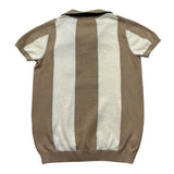 Trussardi Polo Mezza Manica Bicolore per Bambino TBP26127PO BIEGE TRUSSARDI 