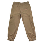 Trussardi Pantalone Tinta Unita con Elastico In Vita per Bambino TBP26133PA MARRONE TRUSSARDI 