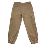 Trussardi Pantalone Tinta Unita con Elastico In Vita per Bambino TBP26133PA MARRONE TRUSSARDI 