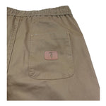 Trussardi Pantalone Tinta Unita con Elastico In Vita per Bambino TBP26133PA MARRONE TRUSSARDI 