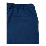 Trussardi Pantalone Tuta Tinta Unita con Elastico In Vita per Bambino TBP26151PA BLU TRUSSARDI 