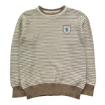 Trussardi Maglia Girocollo Fantasia A Righe per Bambino TBP2615MA BEIGE TRUSSARDI 