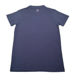 Trussardi T-Shirt Girocollo Tinta Unita con Stampa per Bambina TGP25004TS BLU TRUSSARDI 
