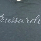 Trussardi T-Shirt Girocollo Tinta Unita con Logo per Bambina TGP26001TS NERO TRUSSARDI 