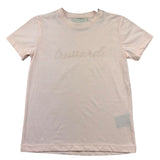 Trussardi T-Shirt Girocollo Tinta Unita con Logo per Bambina TGP26001TS ROSA TRUSSARDI 