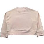 Trussardi Felpa Chiusa Girocollo Tinta Unita con Stampa per Bambina TGP26002FE ROSA TRUSSARDI 