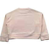 Trussardi Felpa Chiusa Girocollo Tinta Unita con Stampa per Bambina TGP26002FE ROSA TRUSSARDI 