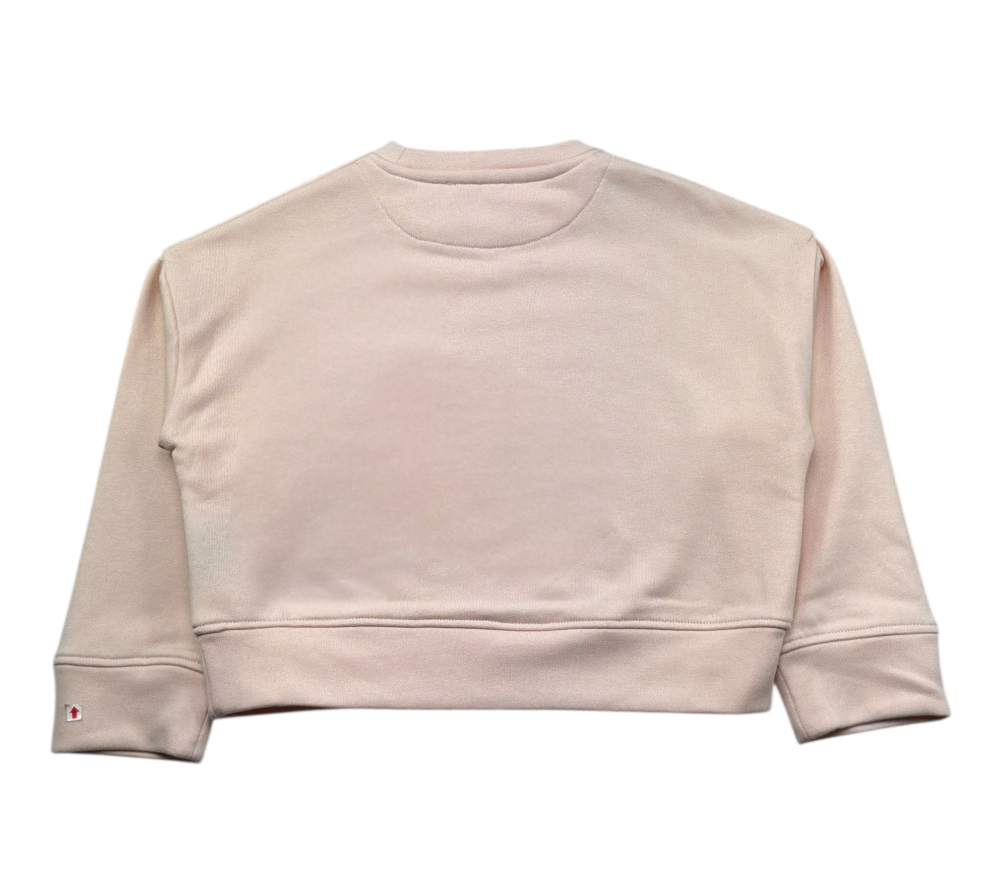 Trussardi Felpa Chiusa Girocollo Tinta Unita con Stampa per Bambina TGP26002FE ROSA TRUSSARDI 