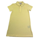 Trussardi Abito Giromanica Tinta Unita per Bambina TGP26006VE GIALLO TRUSSARDI 