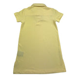 Trussardi Abito Giromanica Tinta Unita per Bambina TGP26006VE GIALLO TRUSSARDI 