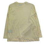 Trussardi Shirt Girocollo Tinta Unita con Logo per Bambina TGP26013TS GIALLO TRUSSARDI 