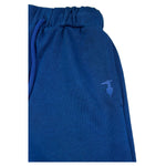 Trussardi Pantalone Tuta Tinta Unita con Logo per Bambino TGP26017PA BLU TRUSSARDI 