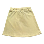 Trussardi Completo 2 Pezzi T-Shirt-Gonna Tinta Unita per Bambina TGP26023CJJ GIALLO TRUSSARDI 