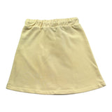 Trussardi Completo 2 Pezzi T-Shirt-Gonna Tinta Unita per Bambina TGP26023CJJ GIALLO TRUSSARDI 