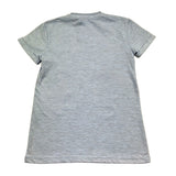 Trussardi T-Shirt Girocollo Tinta Unita con Logo per Bambino TGP26033TS AZZURRO TRUSSARDI 