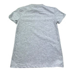 Trussardi T-Shirt Girocollo Tinta Unita con Logo per Bambino TGP26033TS GRIGIO TRUSSARDI 