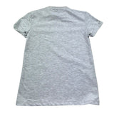 Trussardi T-Shirt Girocollo Tinta Unita con Logo per Bambino TGP26033TS GRIGIO TRUSSARDI 