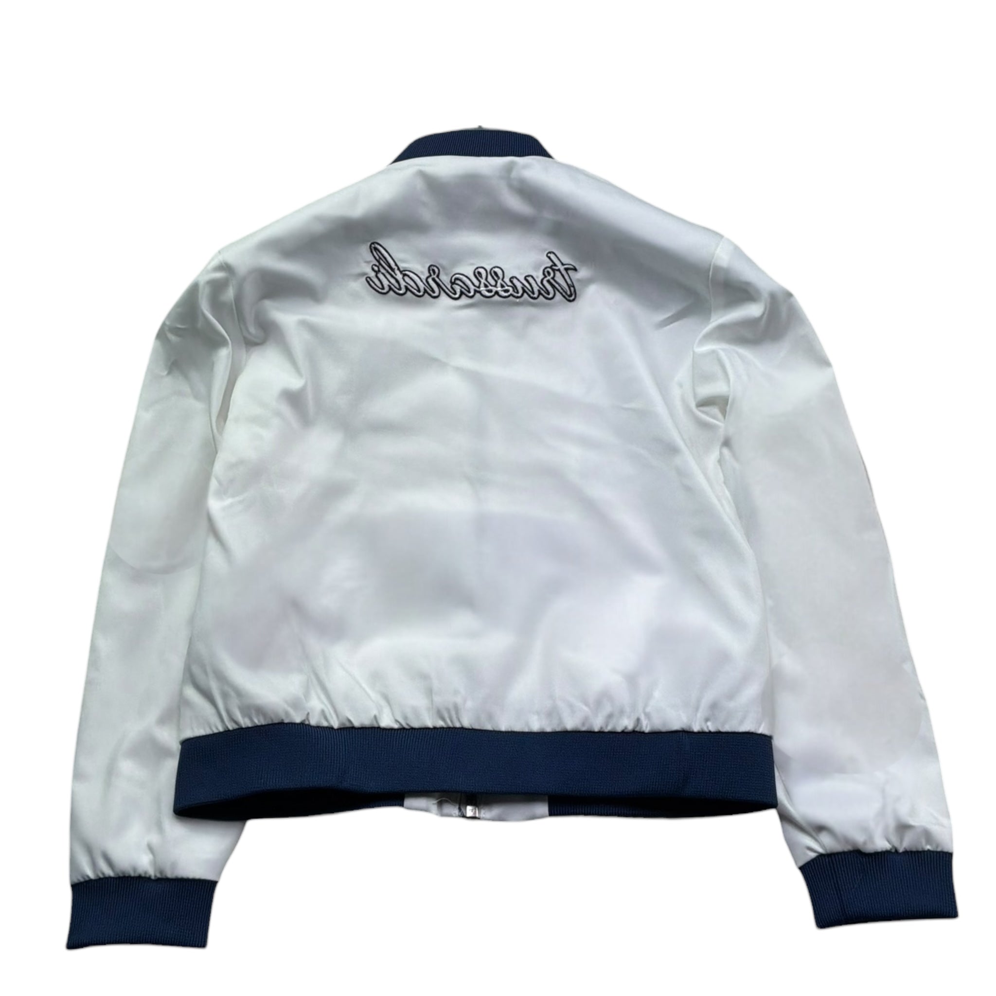 Trussardi Giubbino Tinta Unita con Zip  per Bambina TGP26060GB BIANCO TRUSSARDI 
