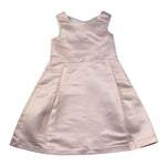 Trussardi Abito Giromanica Tinta Unita con Logo per Bambina TGP26081VE ROSA TRUSSARDI 