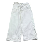 Trussardi Pantalone Tinta Unita Lucido per Bambina TGP26088PA BIANCO TRUSSARDI 