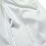 Trussardi Pantalone Tinta Unita Lucido per Bambina TGP26088PA BIANCO TRUSSARDI 