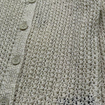 Trussardi Cardigan Tinta Unita con Paillettes per Bambina TGP26090CD BEIGE TRUSSARDI 
