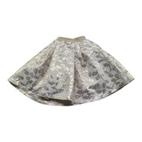 Trussardi Gonna Bicolore con Fantasia per Bambina TGP26093GO ORO TRUSSARDI 
