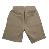 Trussardi Bermuda tinta unita con Logo Beige per Neonato TIP1048PA BEIGE TRUSSARDI 