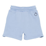 Trussardi Bermuda Tinta Unita con Elastico In Vita per Neonato TIP25016BEX AZZURRO TRUSSARDI 