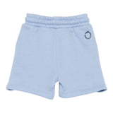 Trussardi Bermuda Tinta Unita con Elastico In Vita per Neonato TIP25016BEX AZZURRO TRUSSARDI 