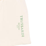 Trussardi Bermuda Tinta Unita con Elastico In Vita per Bambino TIP25016BEXXJ BEIGE TRUSSARDI 