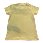 Trussardi T-Shirt Girocollo Tinta Unita con Logo per Neonato TIP26010TS GIALLO TRUSSARDI 
